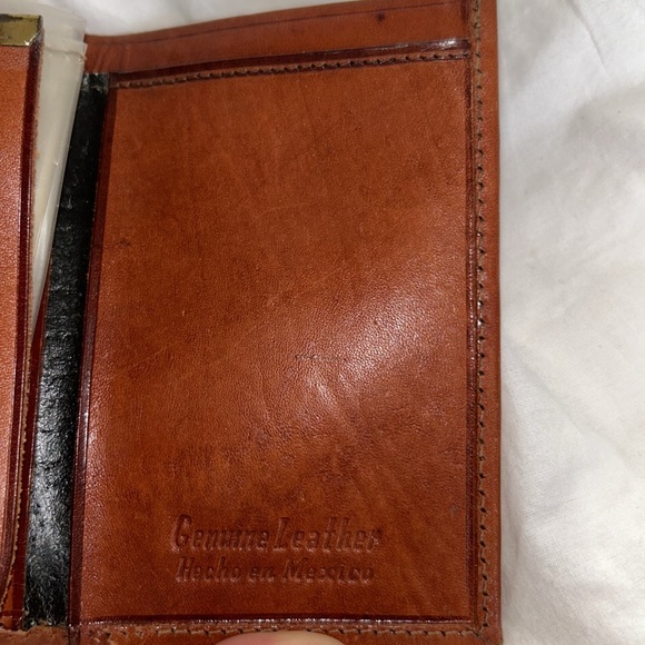 Beautifully made in Mexico Vintage Men’s wallet - Picture 3 of 7